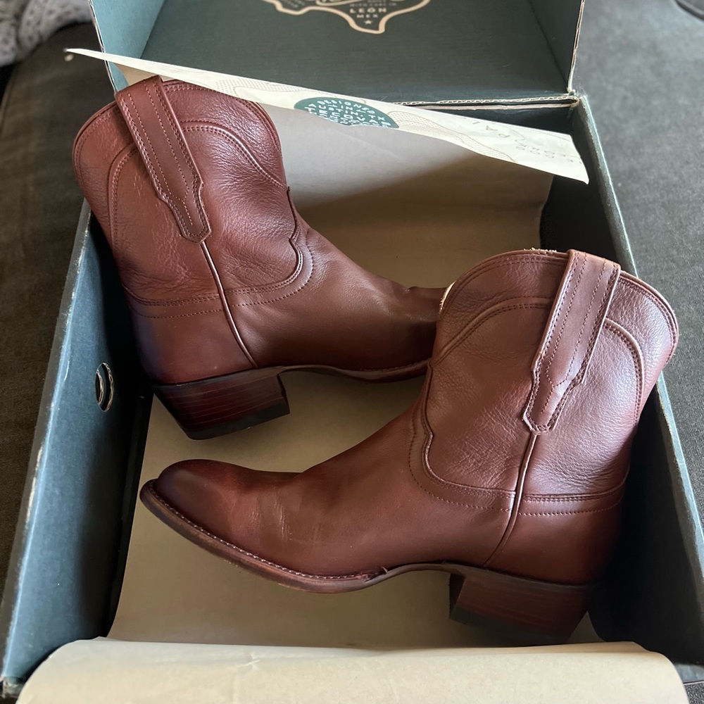 Tecovas “The Penny” Brown Boots